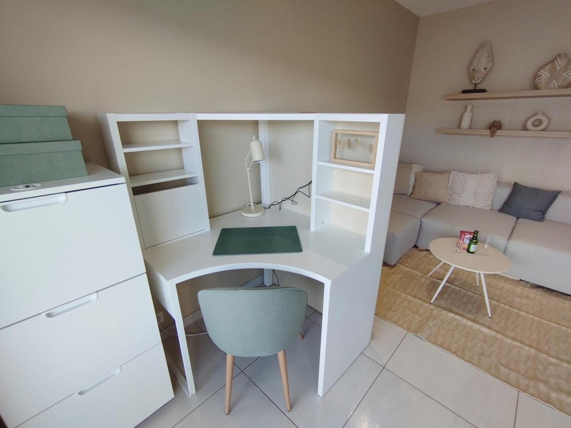 Apartment Palm Parking, Clim, Wifi 2' A Pieds *