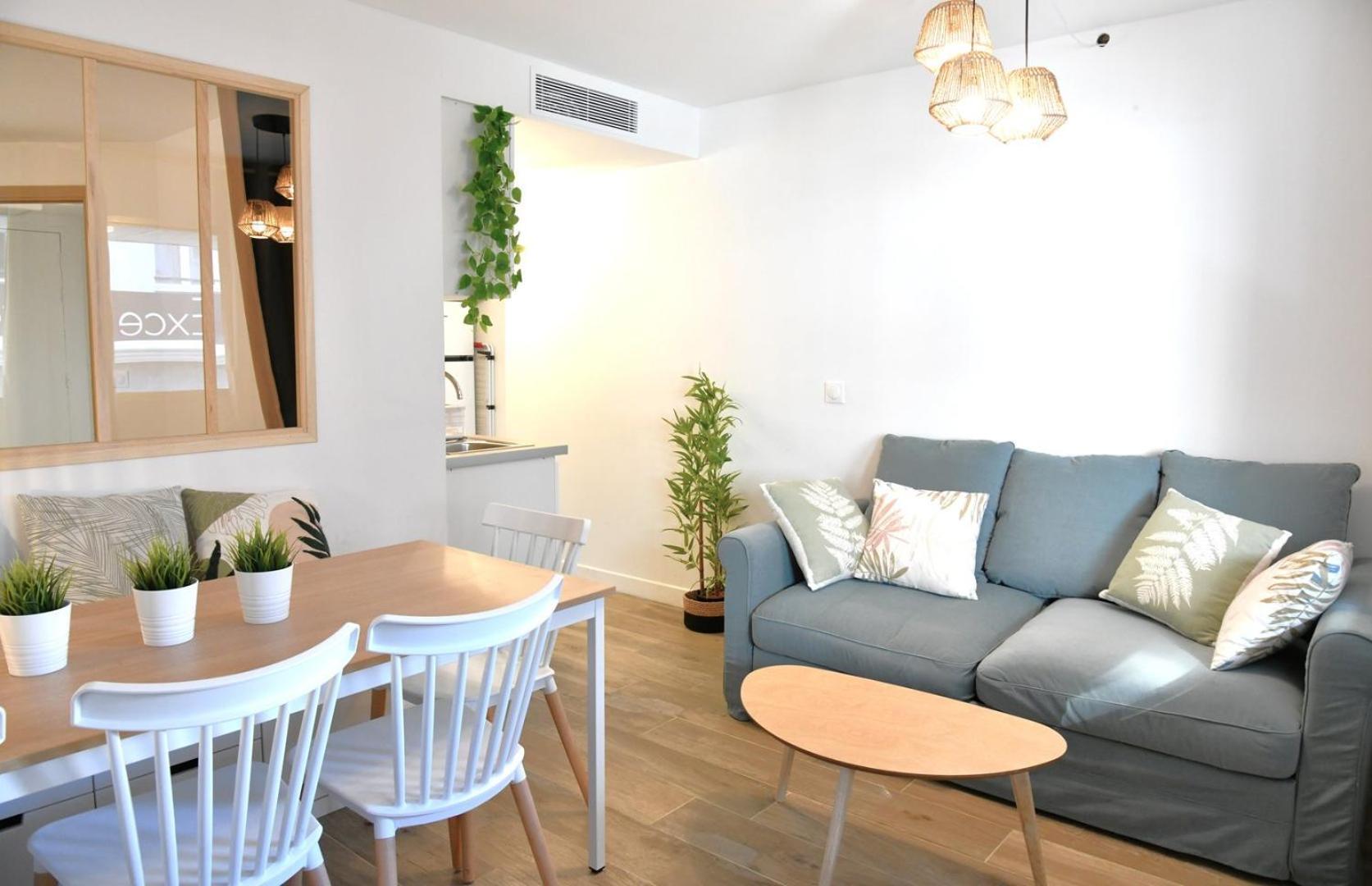 A Quelques Minutes De La Croisette - 8 Pers Apartamento *