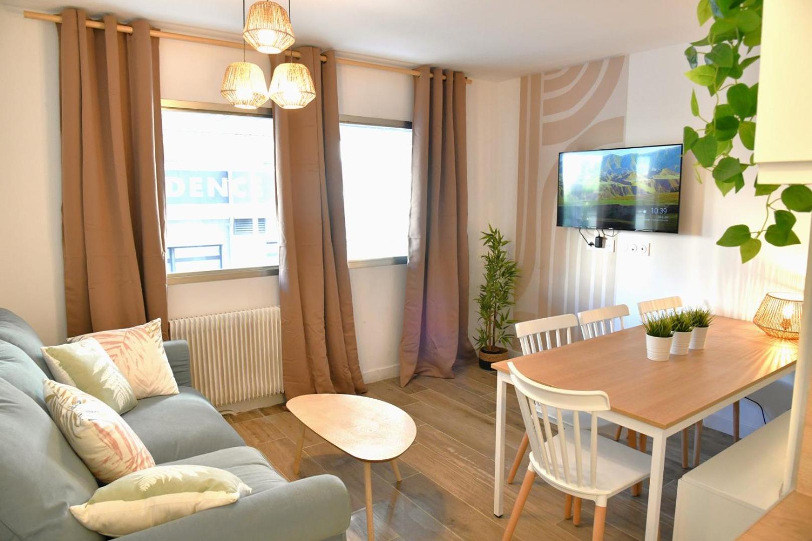 A Quelques Minutes De La Croisette - 8 Pers Apartamento