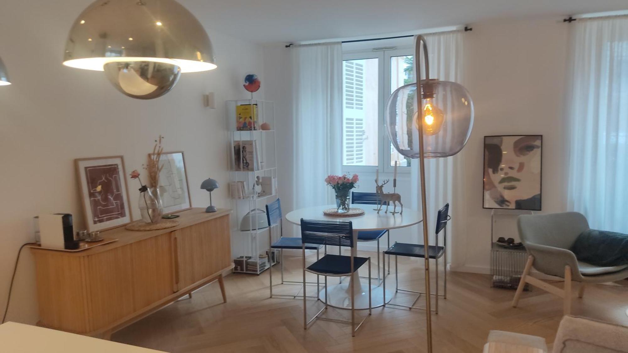 A 50 M Des Plages, Proche Du Vieux Port Et Palais Des Festivals Superbe 3 P Moderne Appartement Cannes