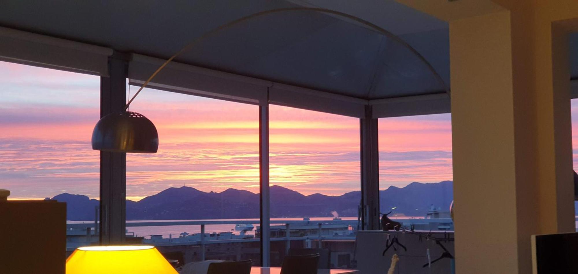 Sur Le Toit - Vue Exceptionnelle * Cannes