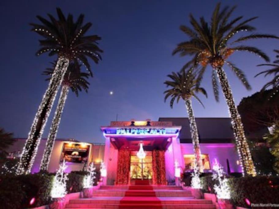 Palm Parking, Clim, Wifi 2' A Pieds * Cannes