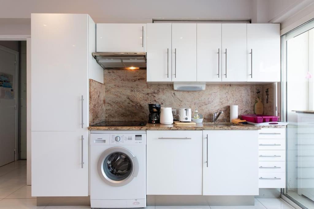Apartment Palm Parking, Clim, Wifi 2' A Pieds