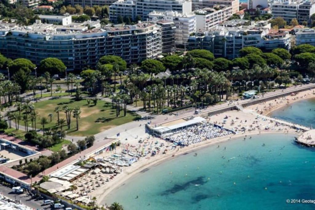 Palm Parking, Clim, Wifi 2' A Pieds * Cannes