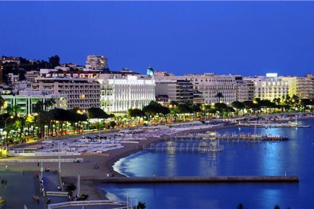 Apartment Palm Parking, Clim, Wifi 2' A Pieds