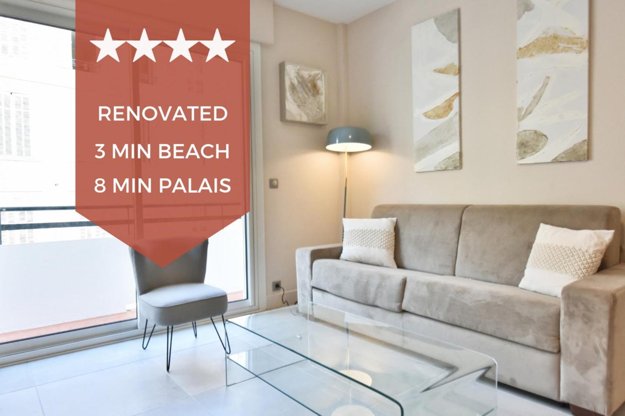 3-room In The Heart Of Appartement Cannes