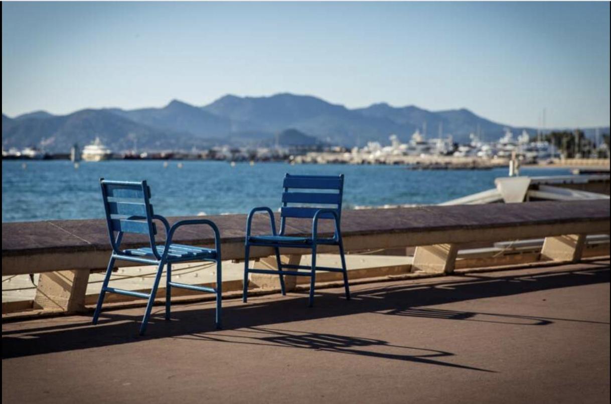 Ciel Bleu De - Vue Azur Avec Piscines Et Jardin Apartment