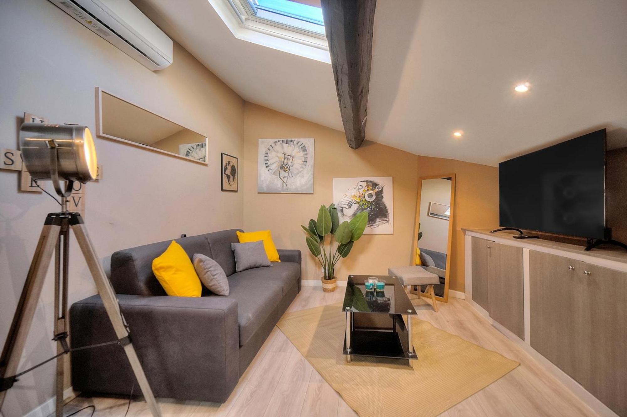 Le Chris - Centre - Wifi - Verriere Cote D'azur * Cannes