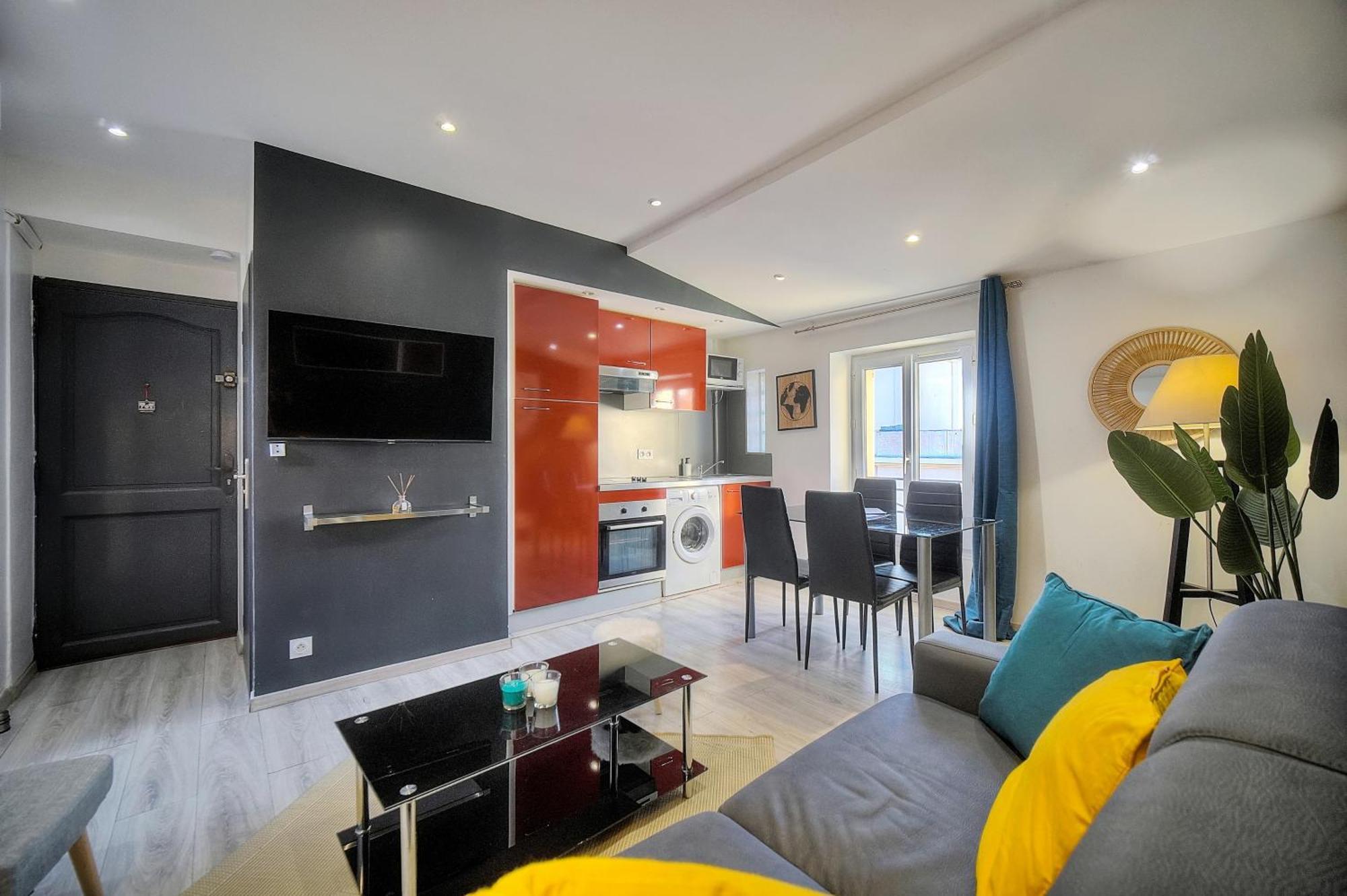 Le Chris - Centre - Wifi - Verriere Cote D'azur Cannes