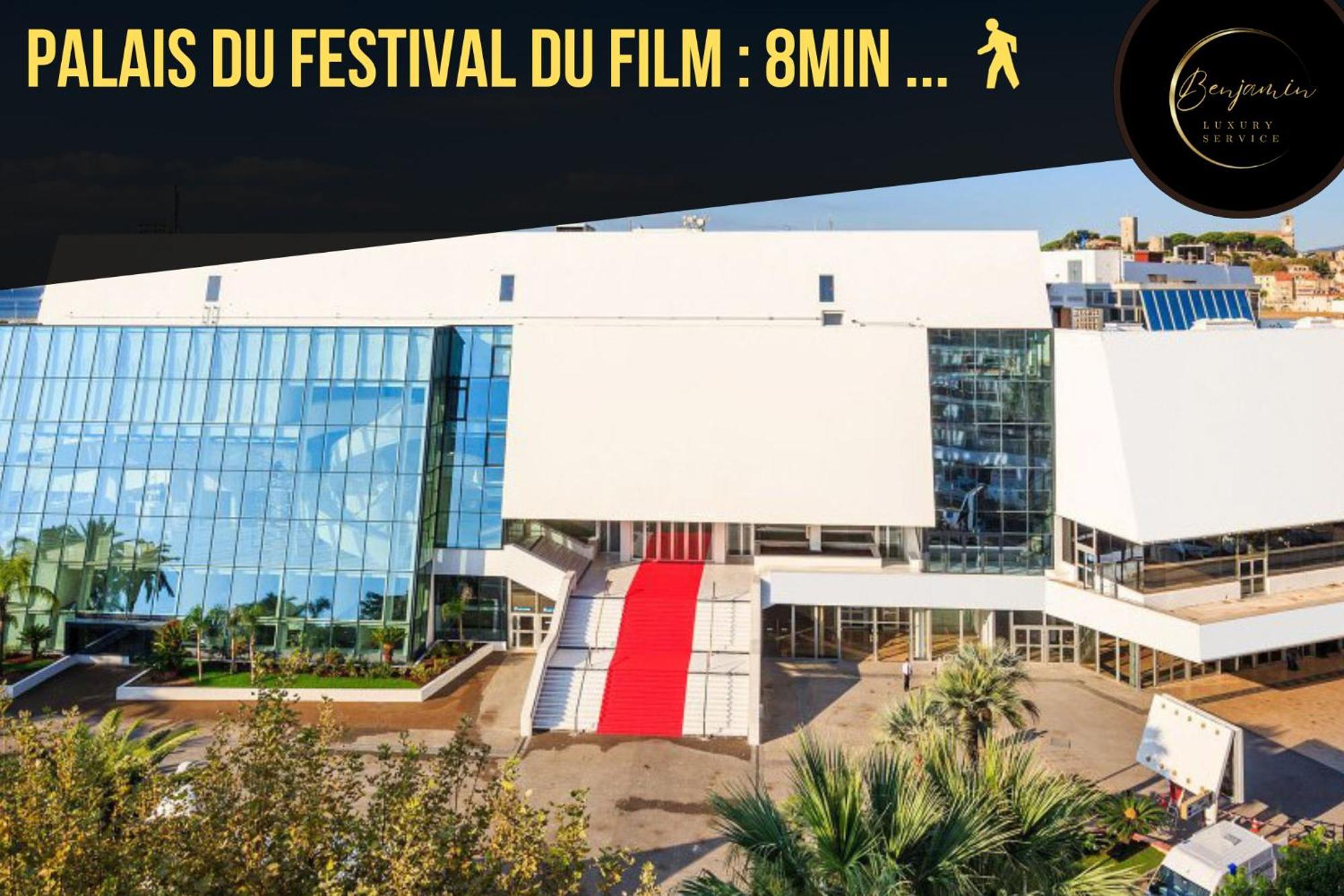 Riviera - Sea View - Clim - 50m - De Standing - Spacieux 180 M2 - Parking *