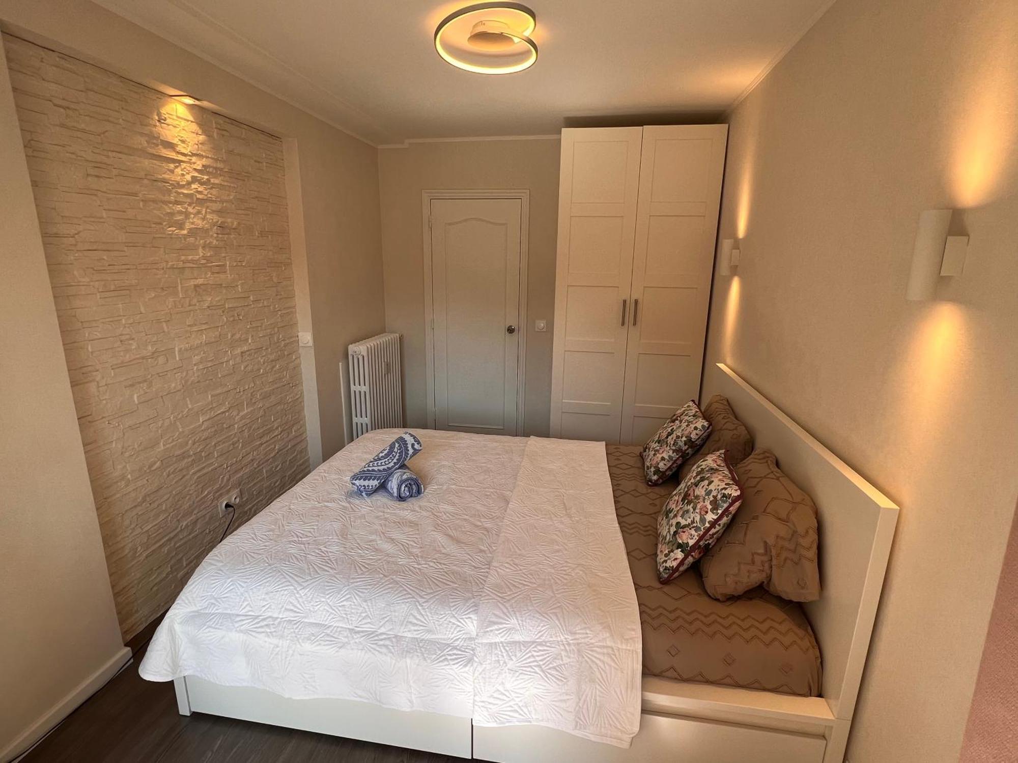 Les Arenes - Centre, 2 Pieces Recemment Renove De 45 M2 Avec Sa Terrasse De 10 M2 Cannes