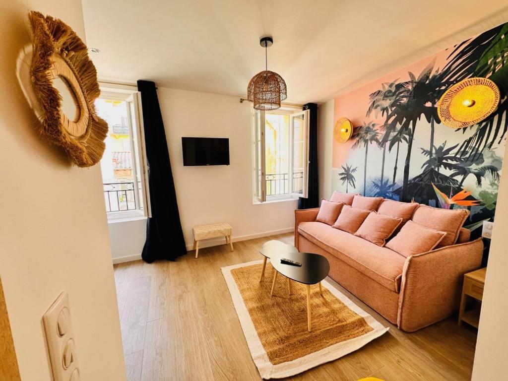 De Nana 8 - Hypercentre, Rue Meynadier, Palais & Plage, Clim, Wifi * Cannes