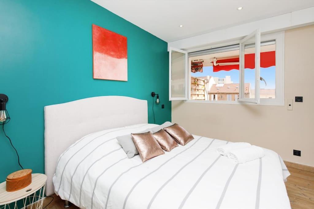 Apartment Stanislas Art - Centre - Terrasse - Clim Cannes
