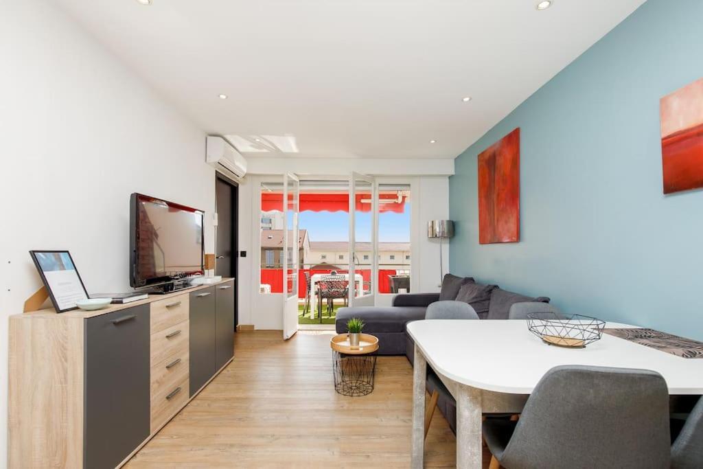 Apartment Stanislas Art - Centre - Terrasse - Clim Cannes