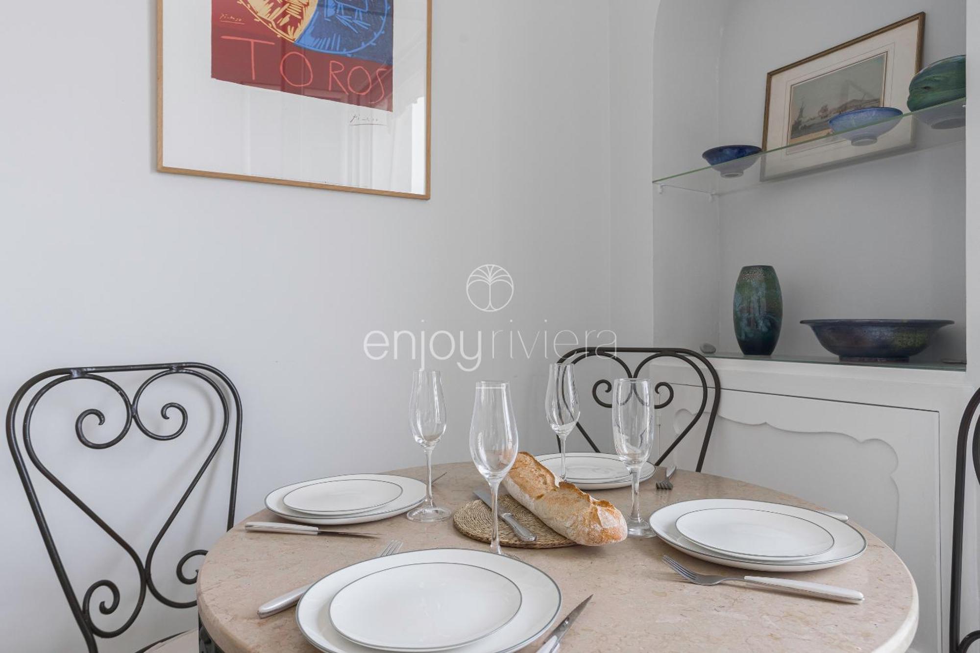 Palais Miramar - & G17 - Vue - Croisette Emplacement Unique -20 - Wifi - Clim Apartamento