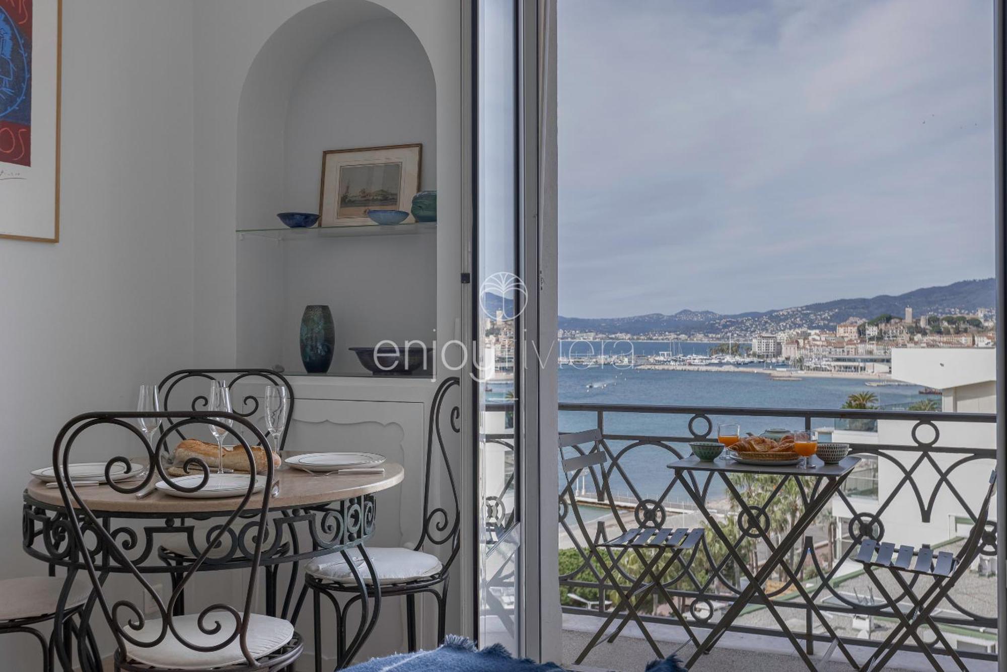 Palais Miramar - & G17 - Vue - Croisette Emplacement Unique -20 - Wifi - Clim * Cannes