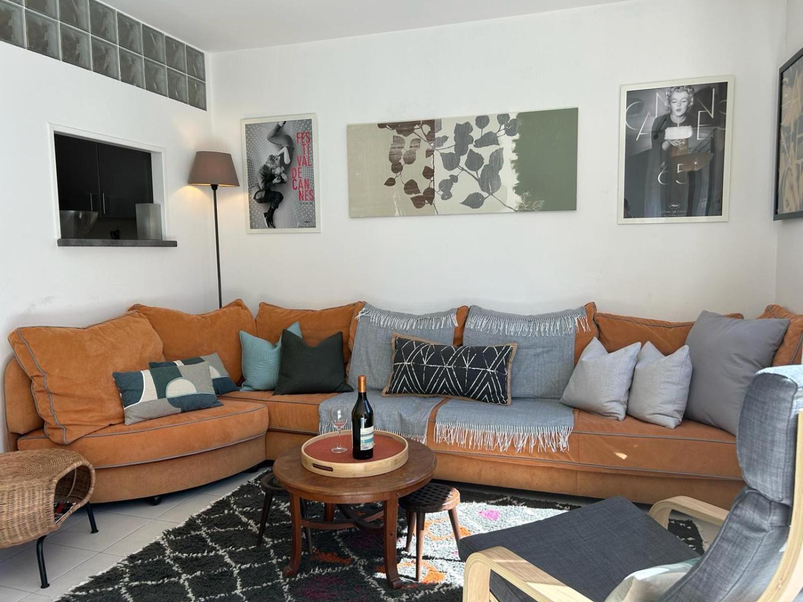 3 Pieces En Duplex - Calme Proche Croisette A2b234 Apartment Cannes