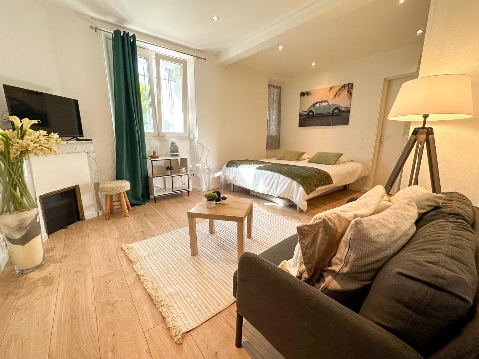 Apartment Renove - Palais A 400m Cannes