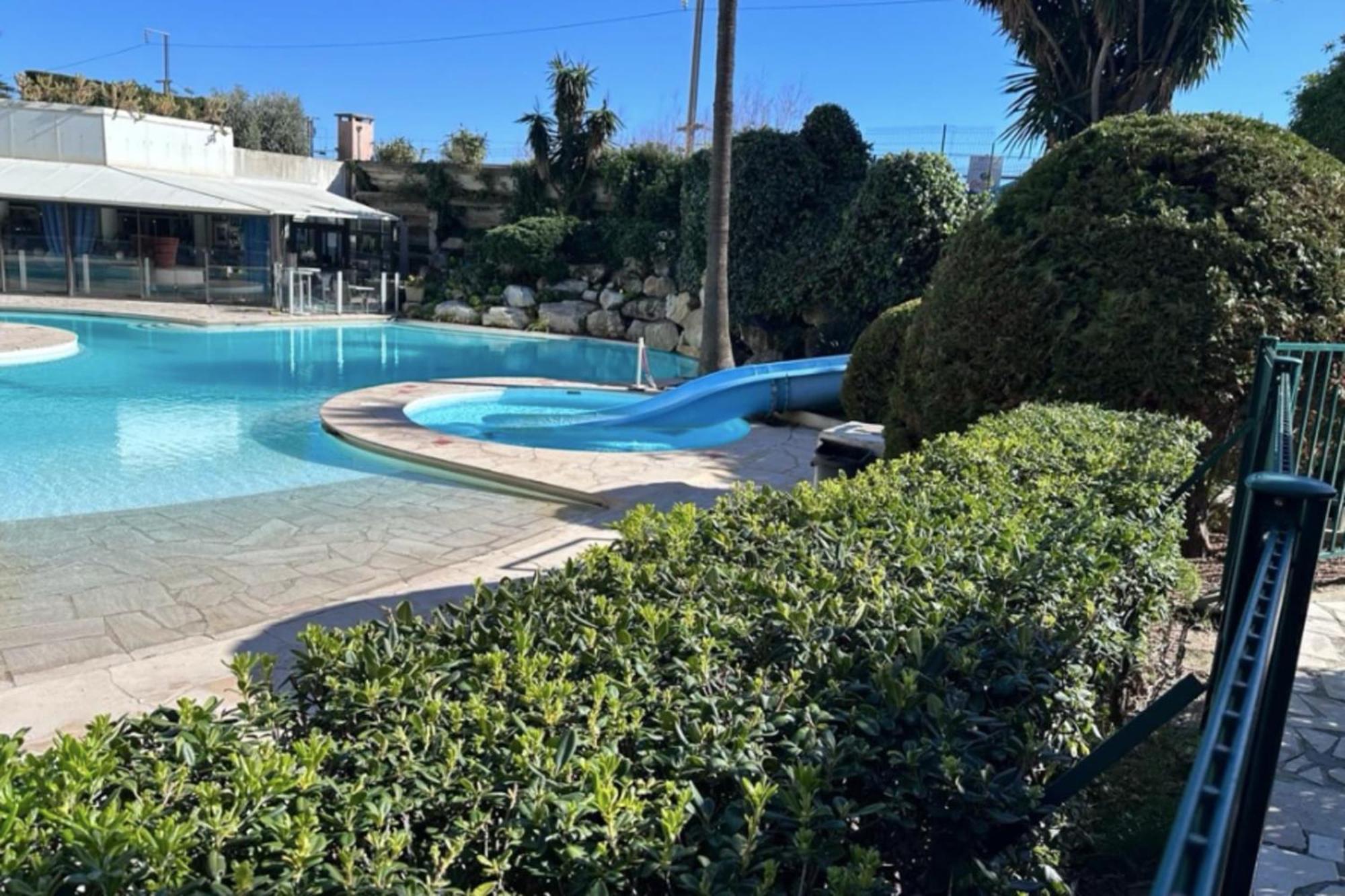 Apartment Splendid Sea View - 2 Comfy - Swimming Pools Cannes