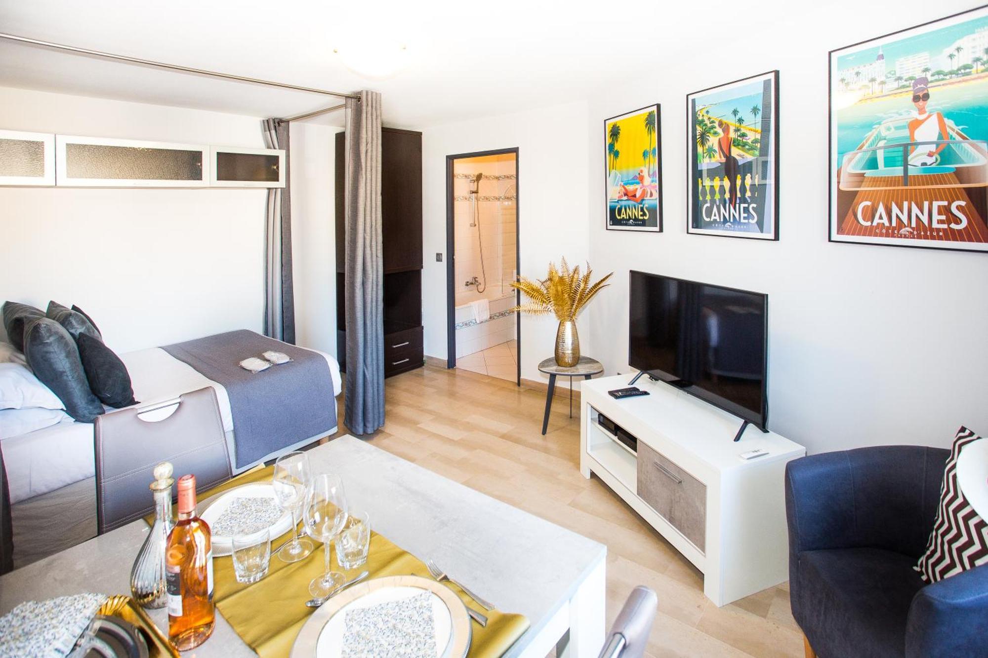 Apartment Centre Gambetta Cannes