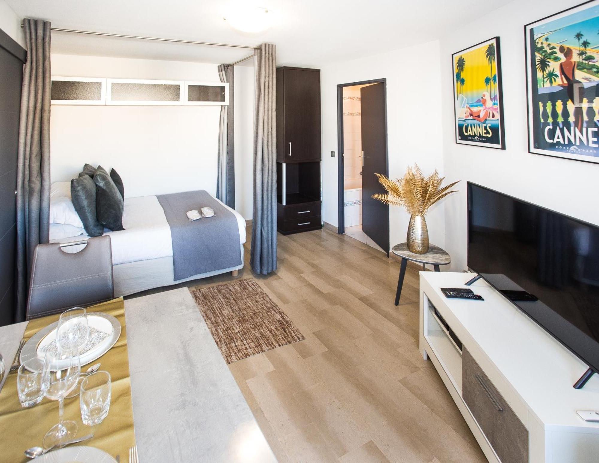 Centre Gambetta Apartment Cannes
