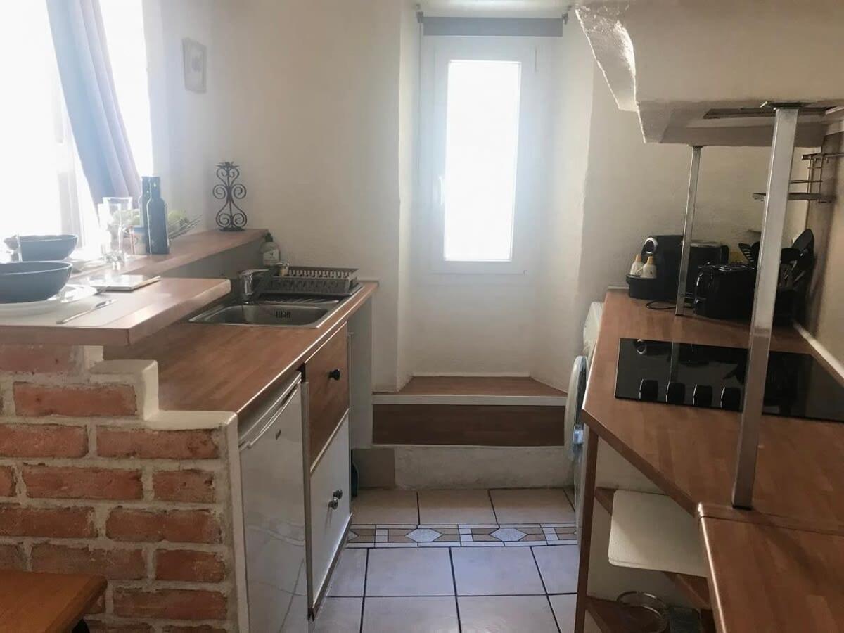 A092-studio Agreable Avec Mezzanine - Le Suquet Apartment