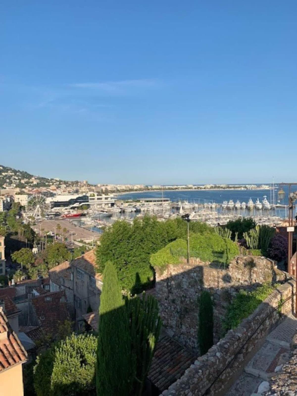 A092-studio Agreable Avec Mezzanine - Le Suquet Apartment