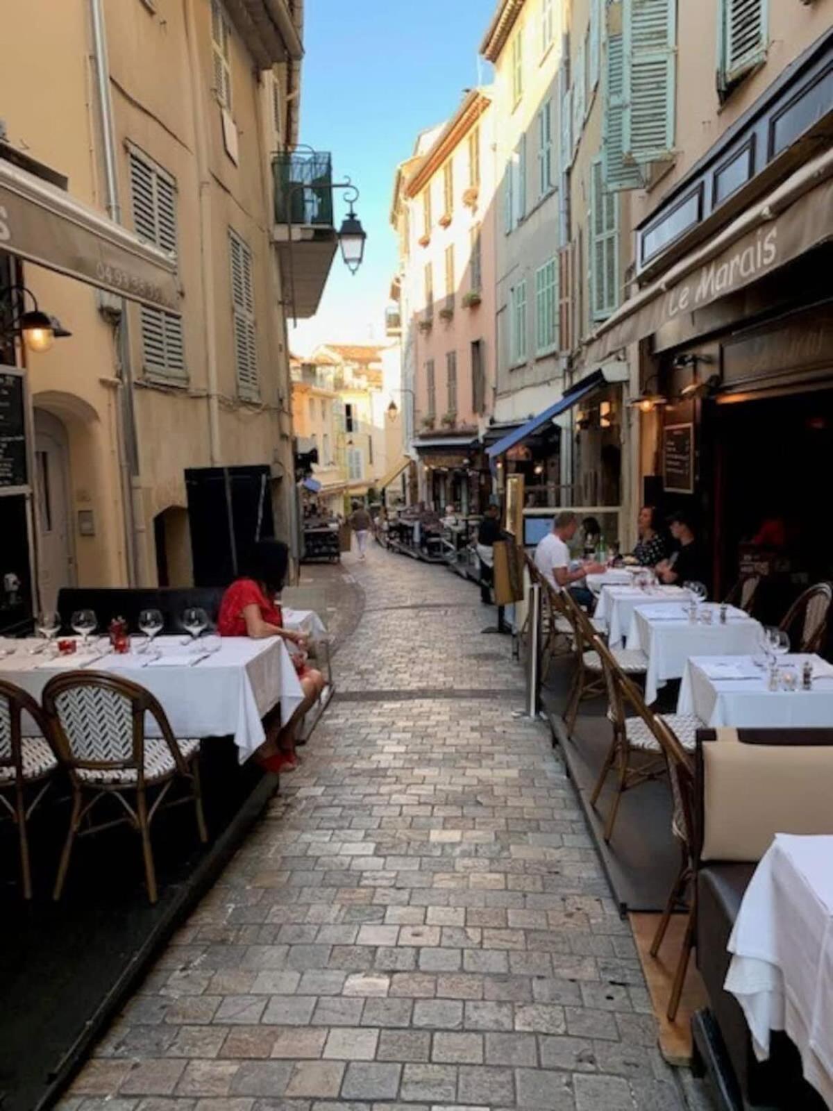 A092-studio Agreable Avec Mezzanine - Le Suquet Cannes