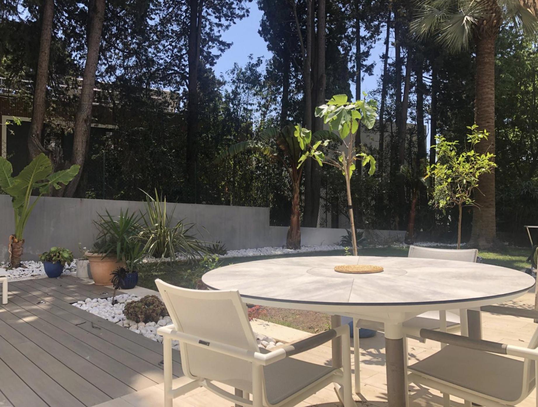 Apartment Avec Jardin A 10 Mn Du Palais