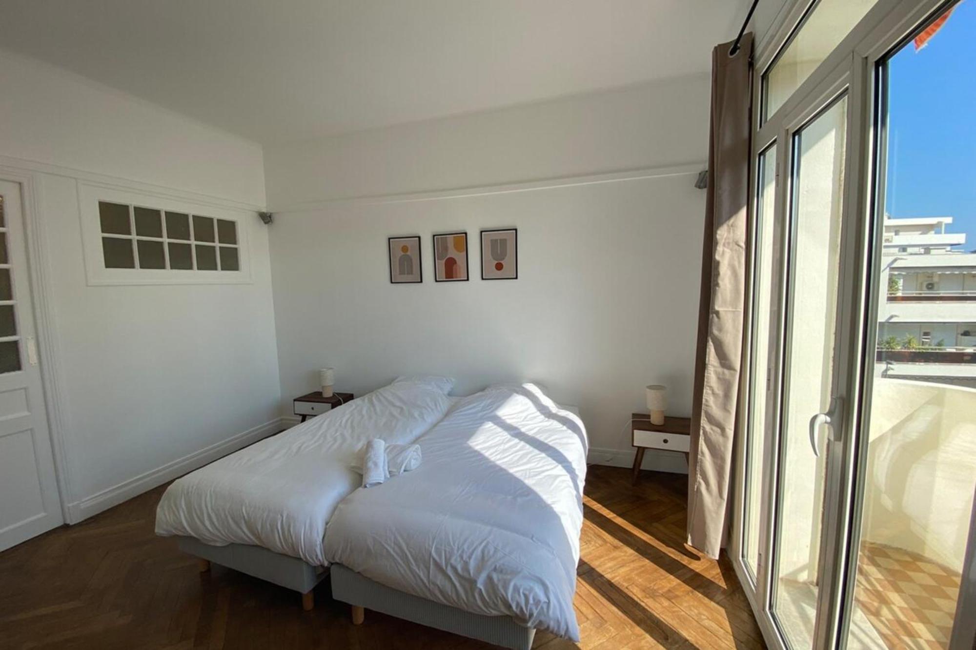 Apartment 06aa1-beau T2 500m De La Plage Et De La Croisette
