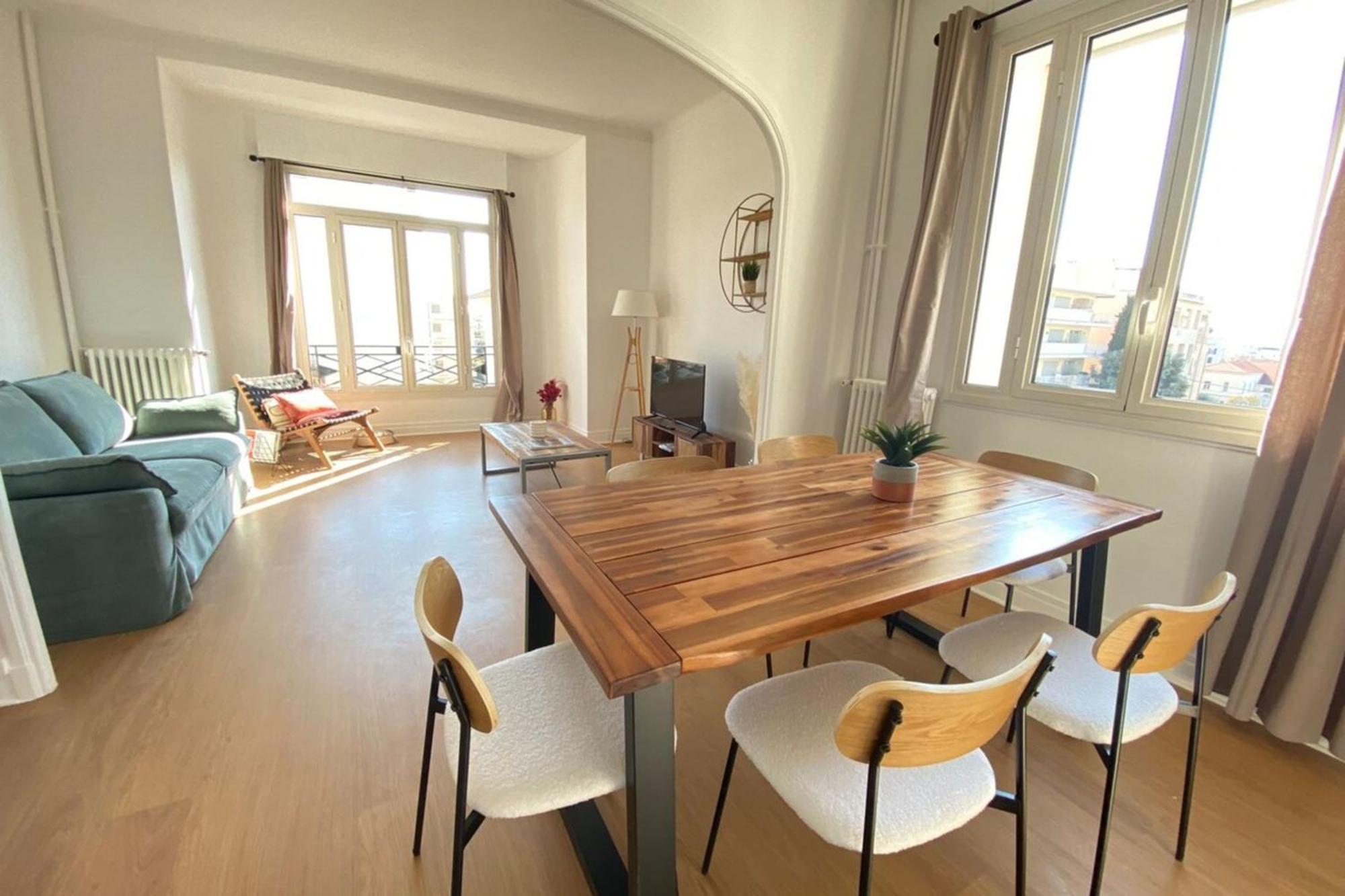 Apartment 06aa1-beau T2 500m De La Plage Et De La Croisette
