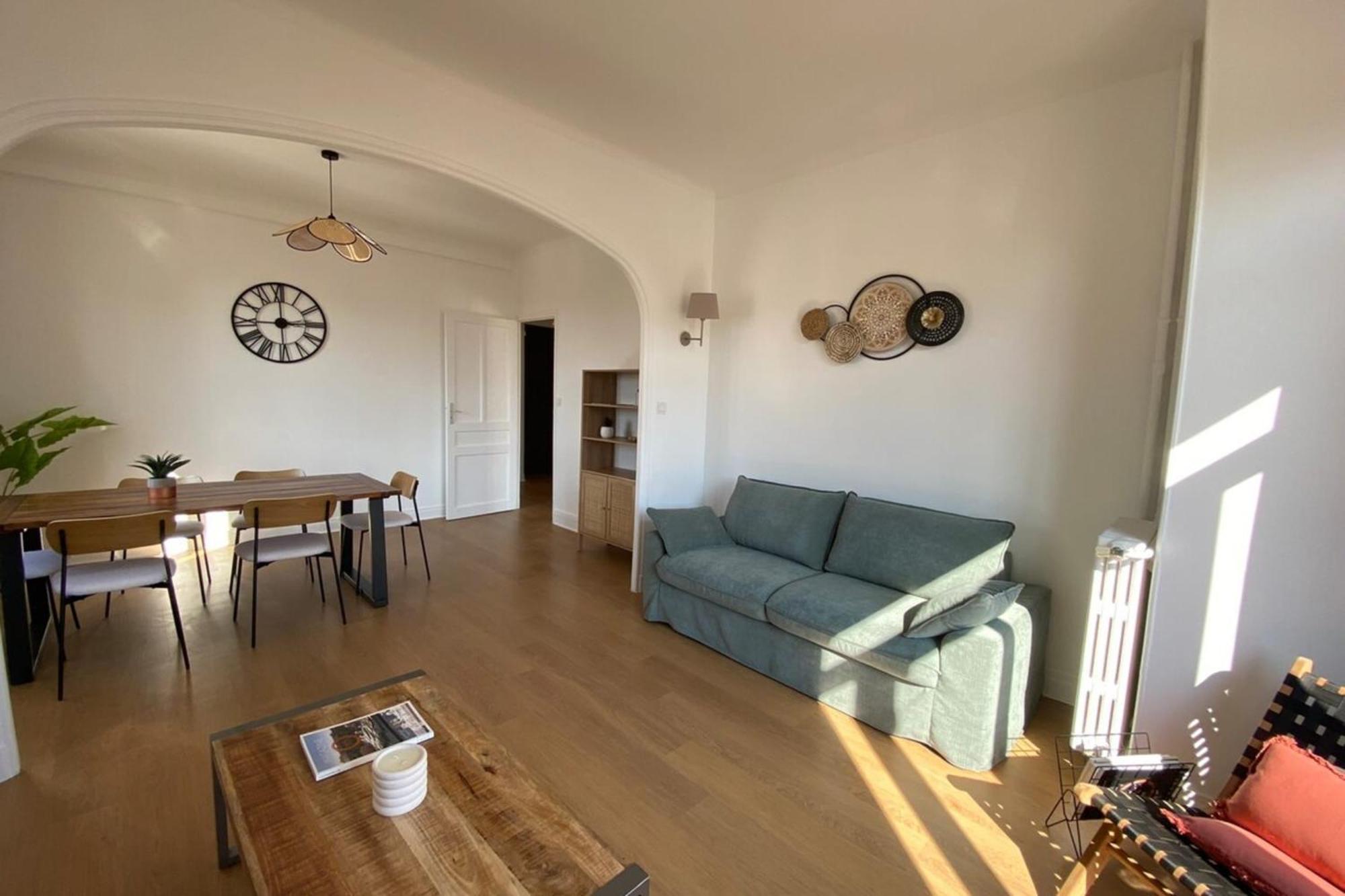 Apartment 06aa1-beau T2 500m De La Plage Et De La Croisette