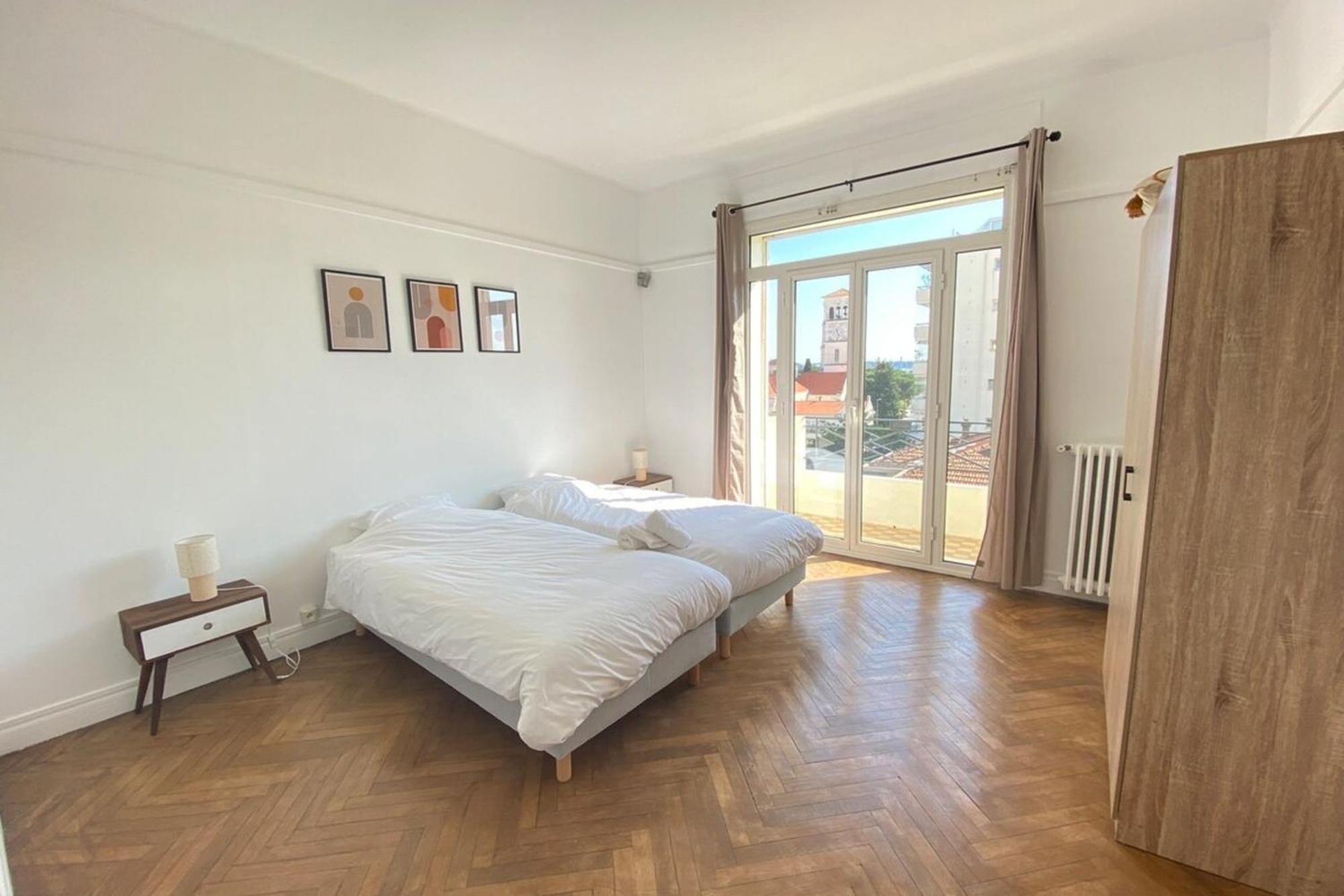 Apartment 06aa1-beau T2 500m De La Plage Et De La Croisette Cannes