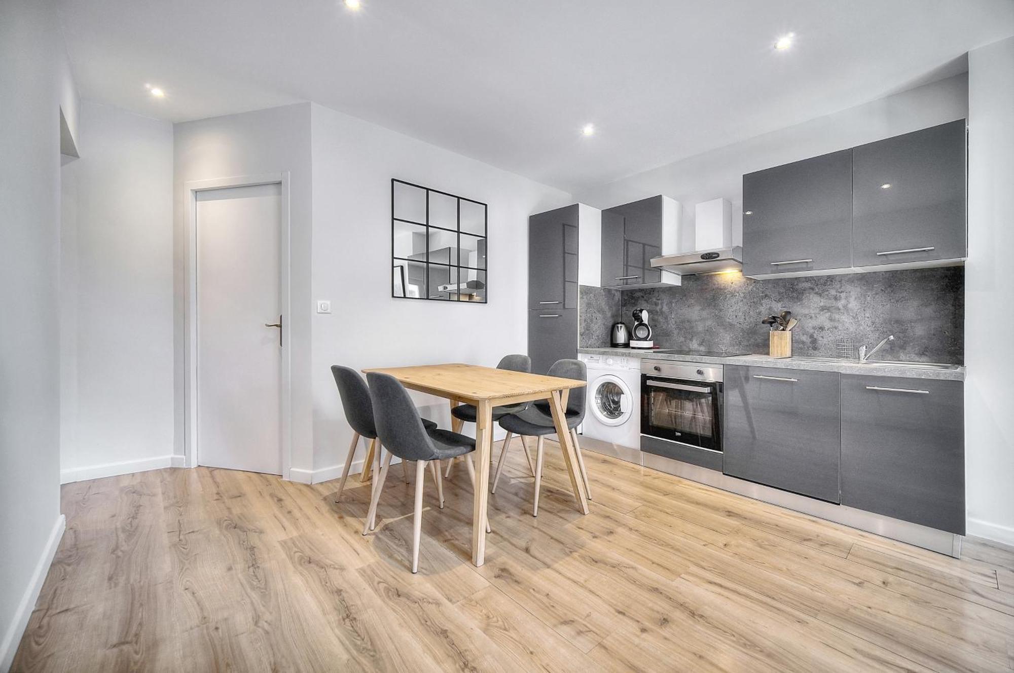 Le Erve-350m Plage-wifi Clim-vca Apartment Cannes