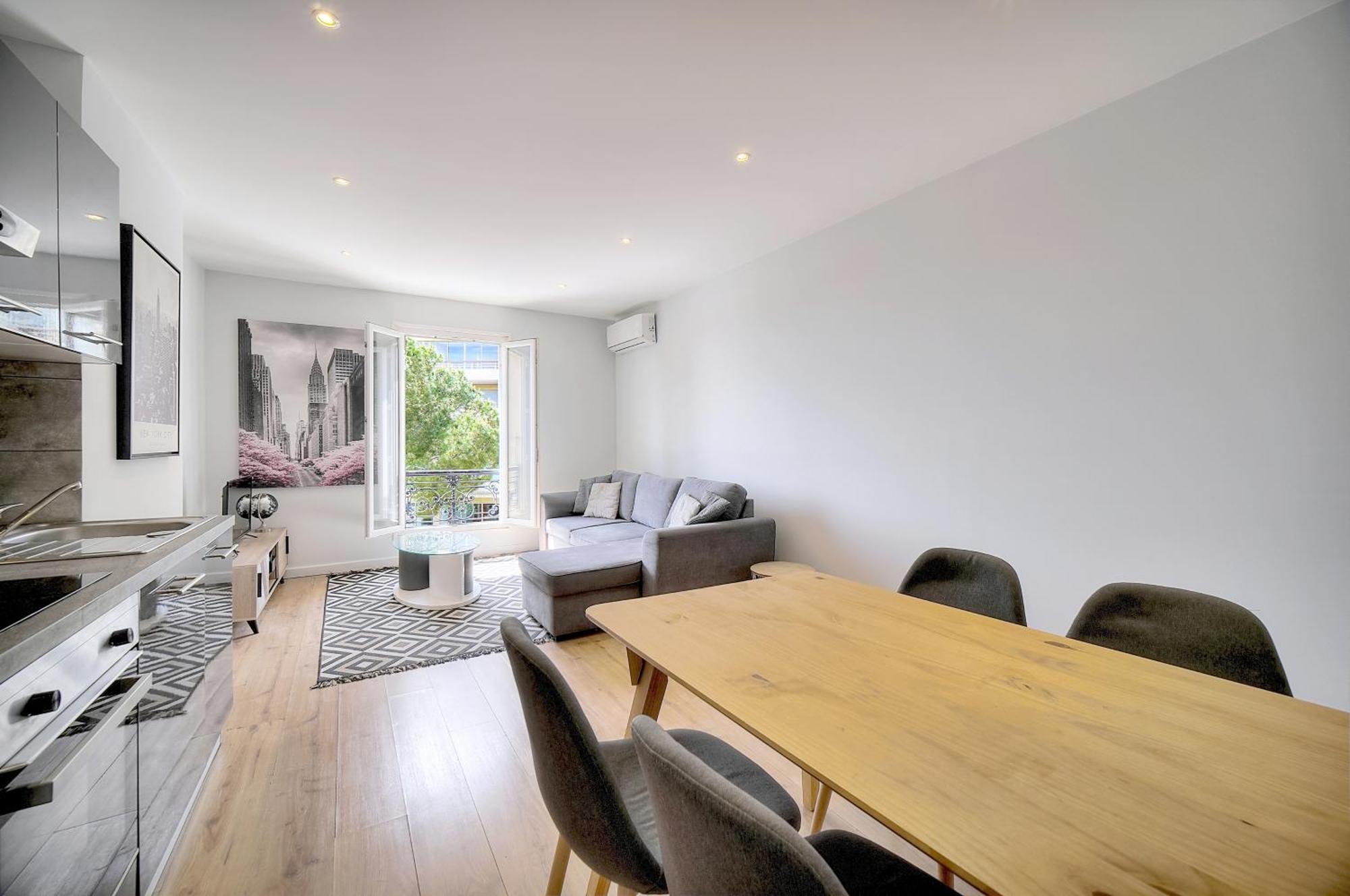 Le Erve-350m Plage-wifi Clim-vca * Cannes