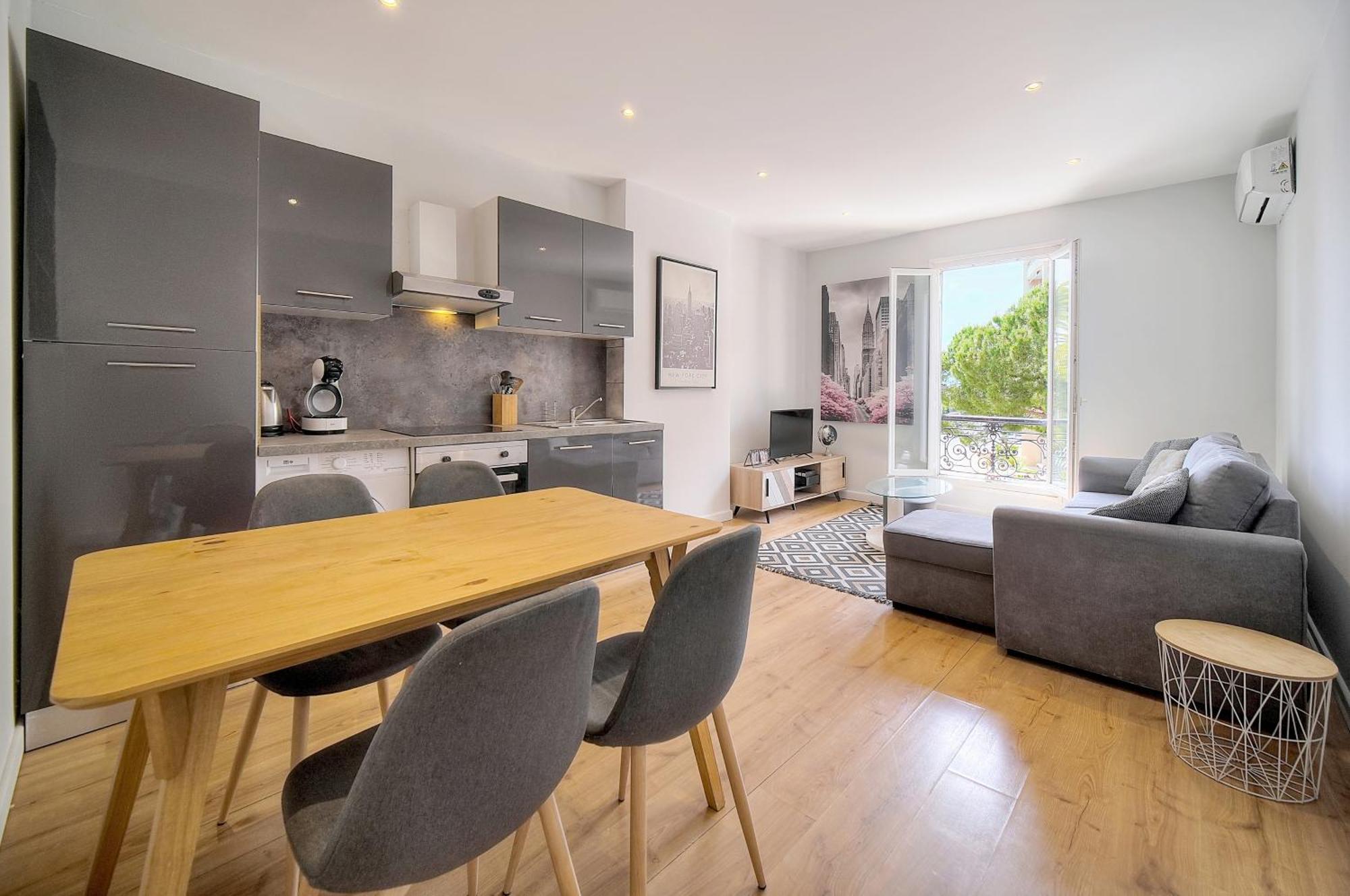 Le Erve-350m Plage-wifi Clim-vca Cannes