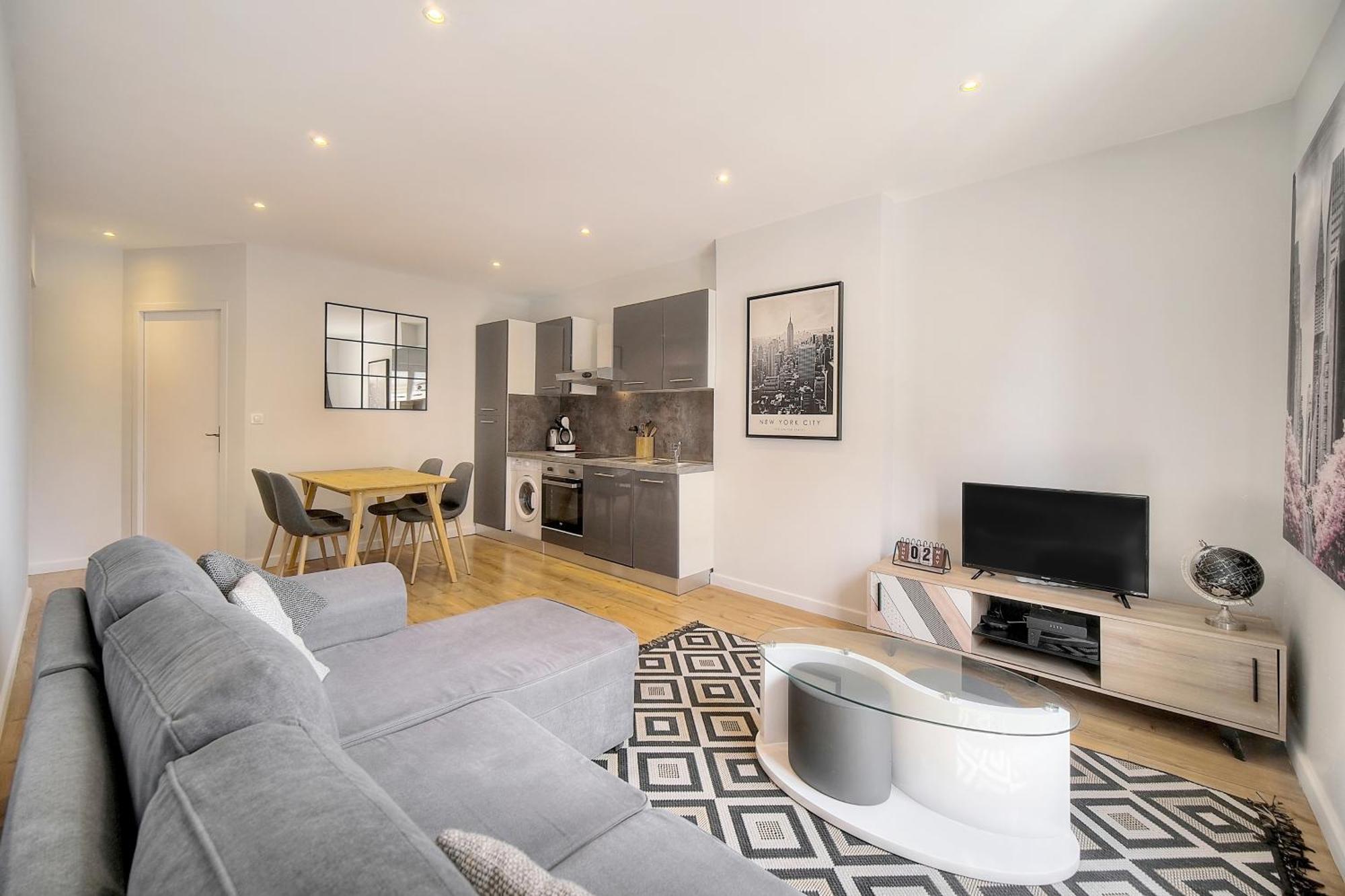 Le Erve-350m Plage-wifi Clim-vca Apartment
