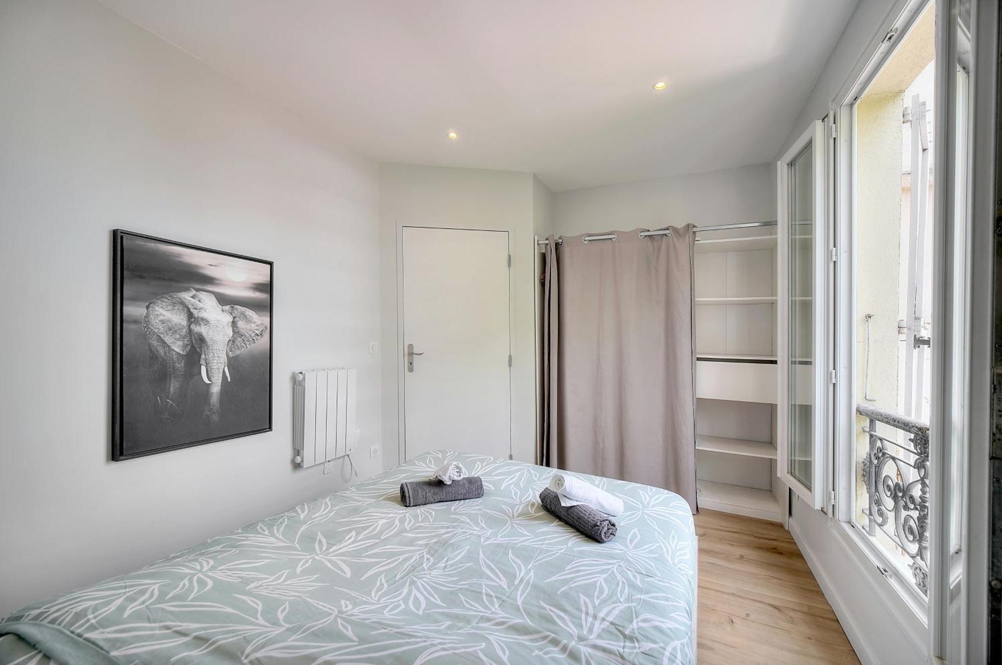 Le Erve-350m Plage-wifi Clim-vca Apartment Cannes