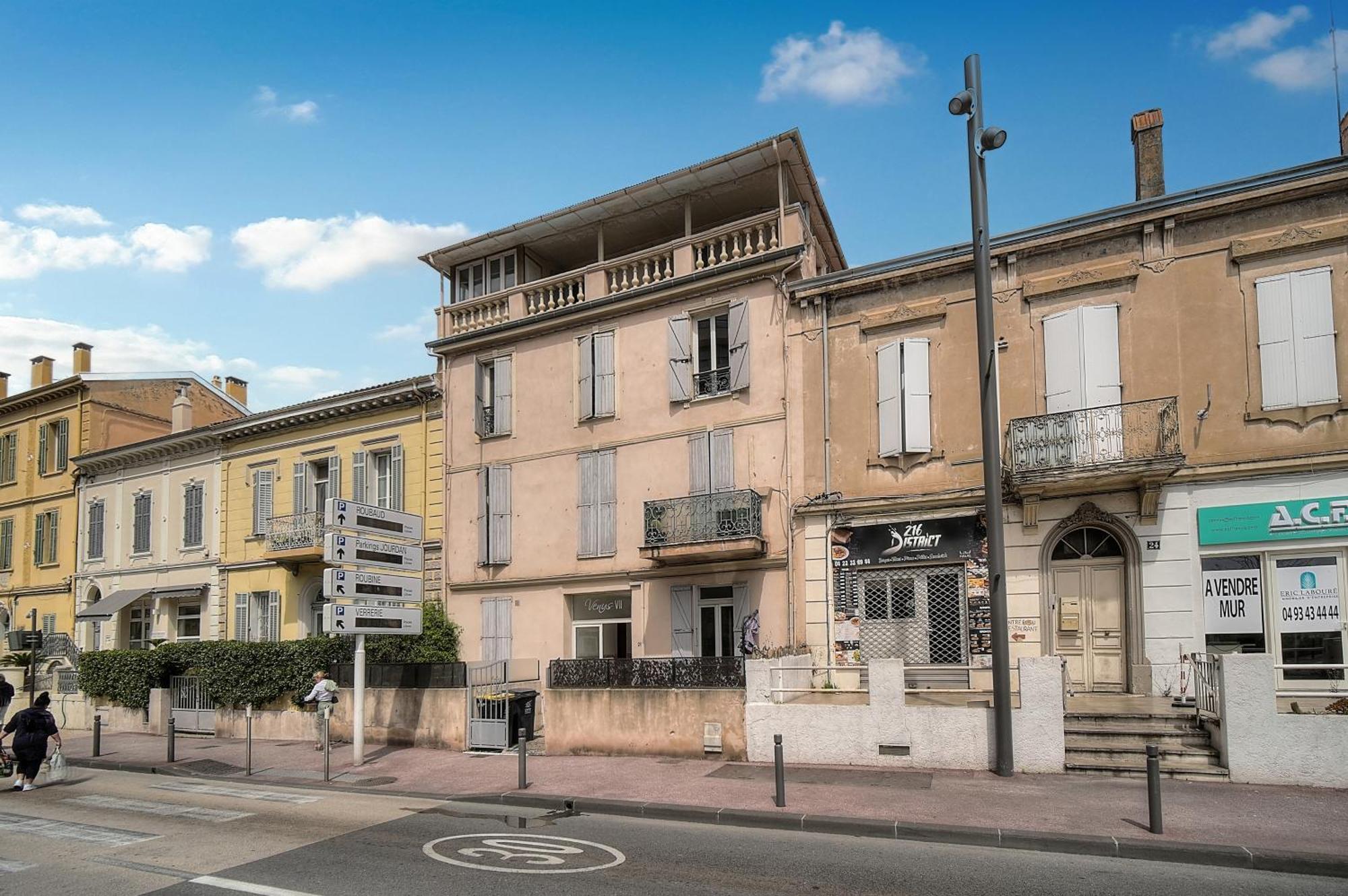 Apartment Le Erve-350m Plage-wifi Clim-vca Cannes