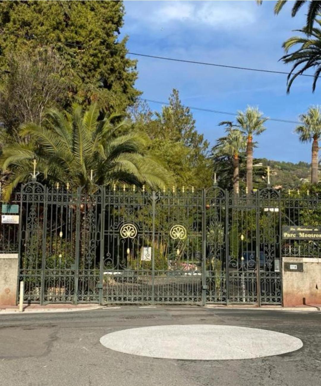 Magnifique Et Grand Studio, Piscine, Parking, Tres Calme De Standing Apartment Cannes