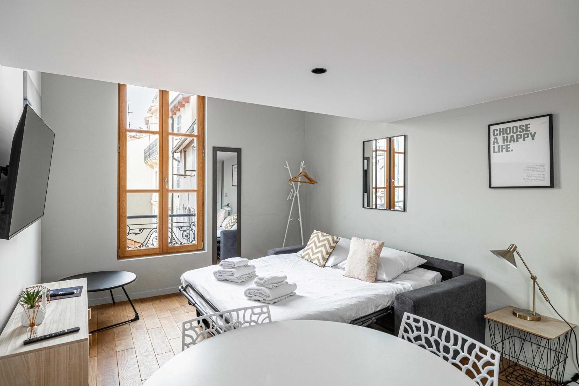 Large Duplex - Center - 1br4p Cannes