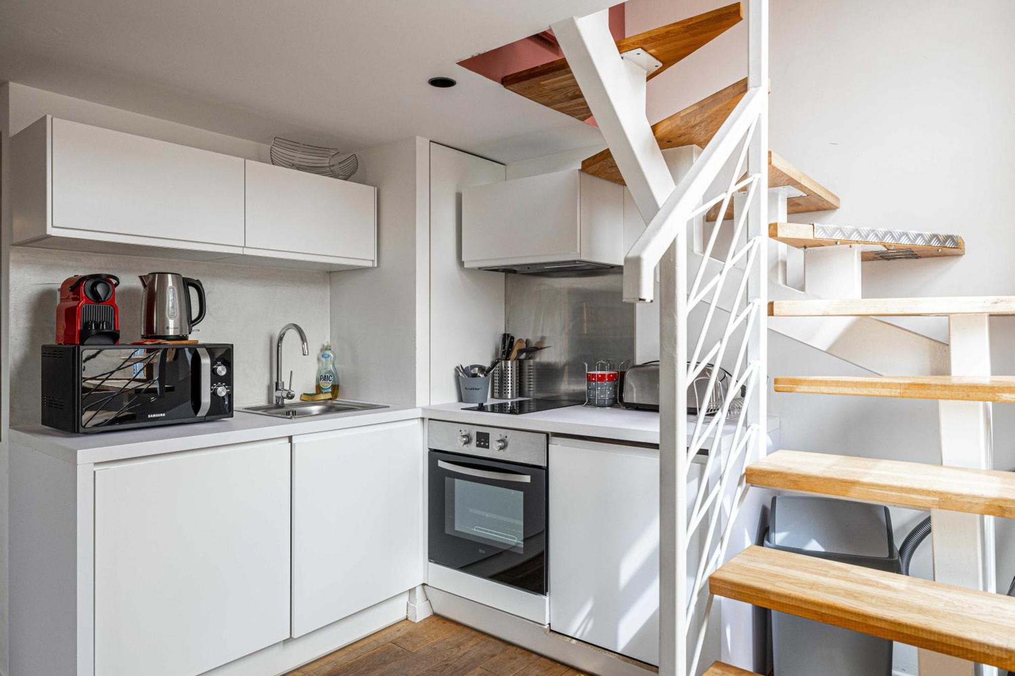 Large Duplex - Center - 1br4p Apartment Cannes