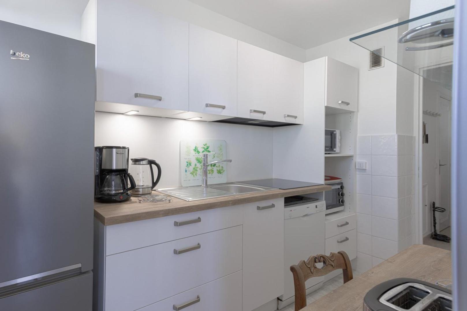 Guestready - Retrato Artistico Em Pointe Croisette Apartment *