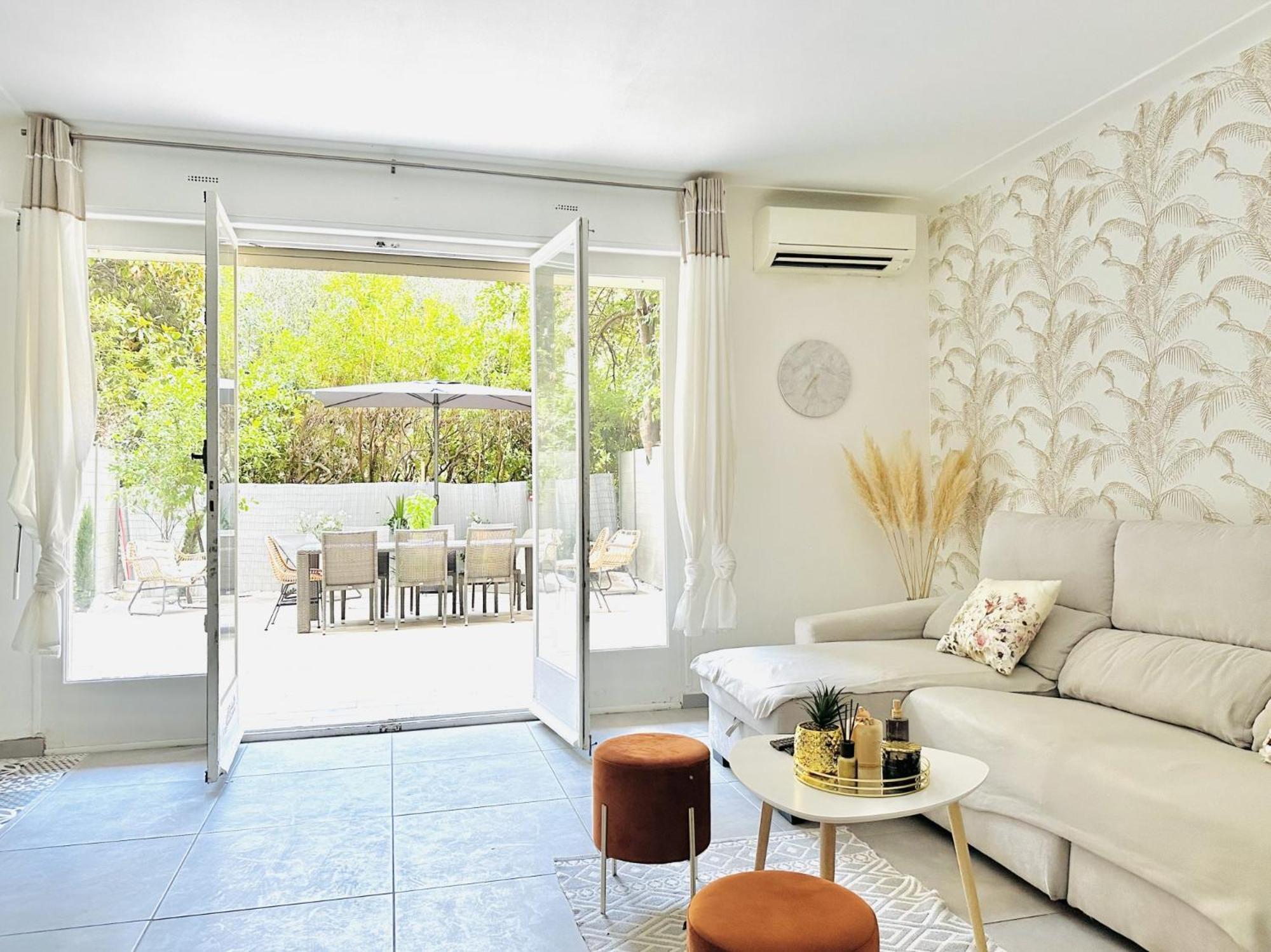 Apartment Le Cirodde - Grande Terrasse - Centre -clim Cannes