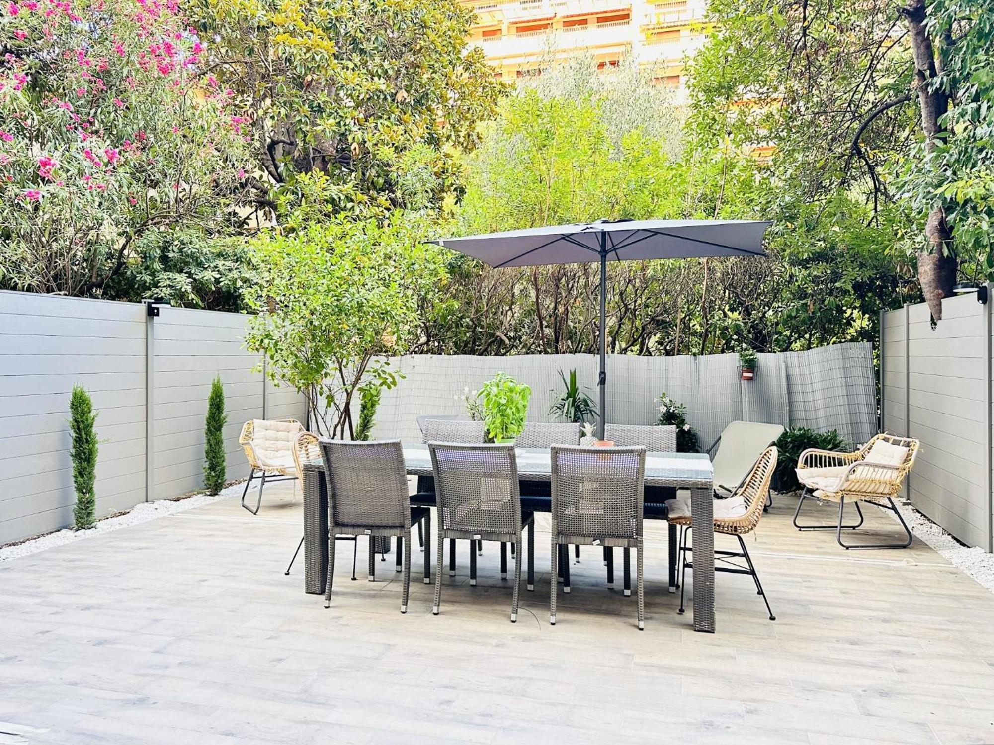 Le Cirodde - Grande Terrasse - Centre -clim Apartment Cannes