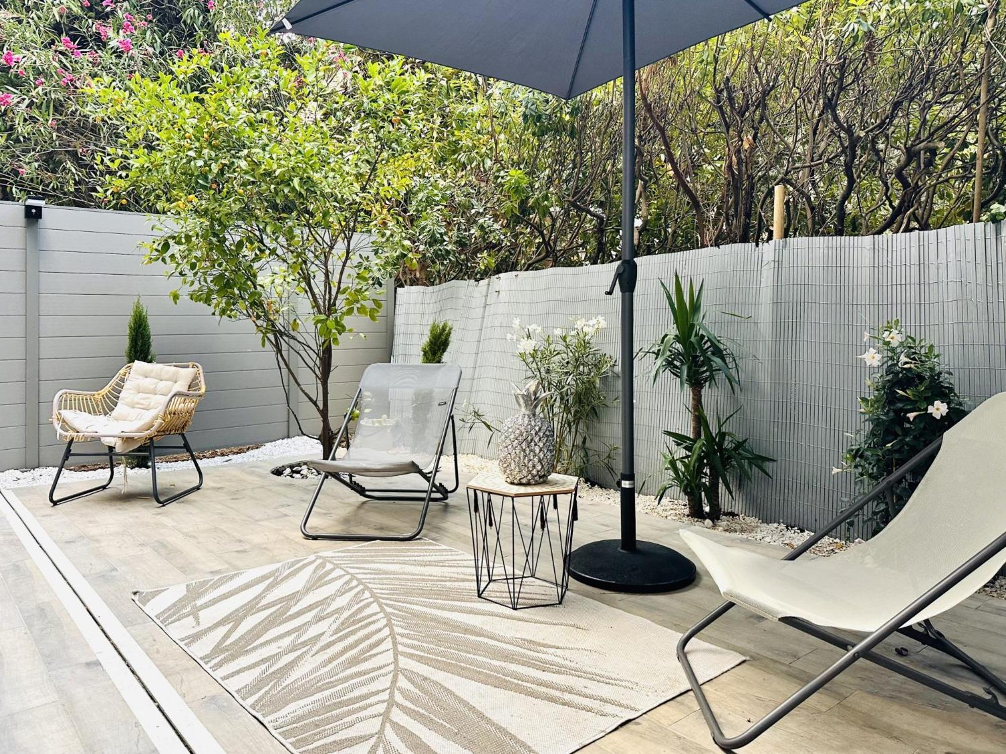 Le Cirodde - Grande Terrasse - Centre -clim Apartment Cannes