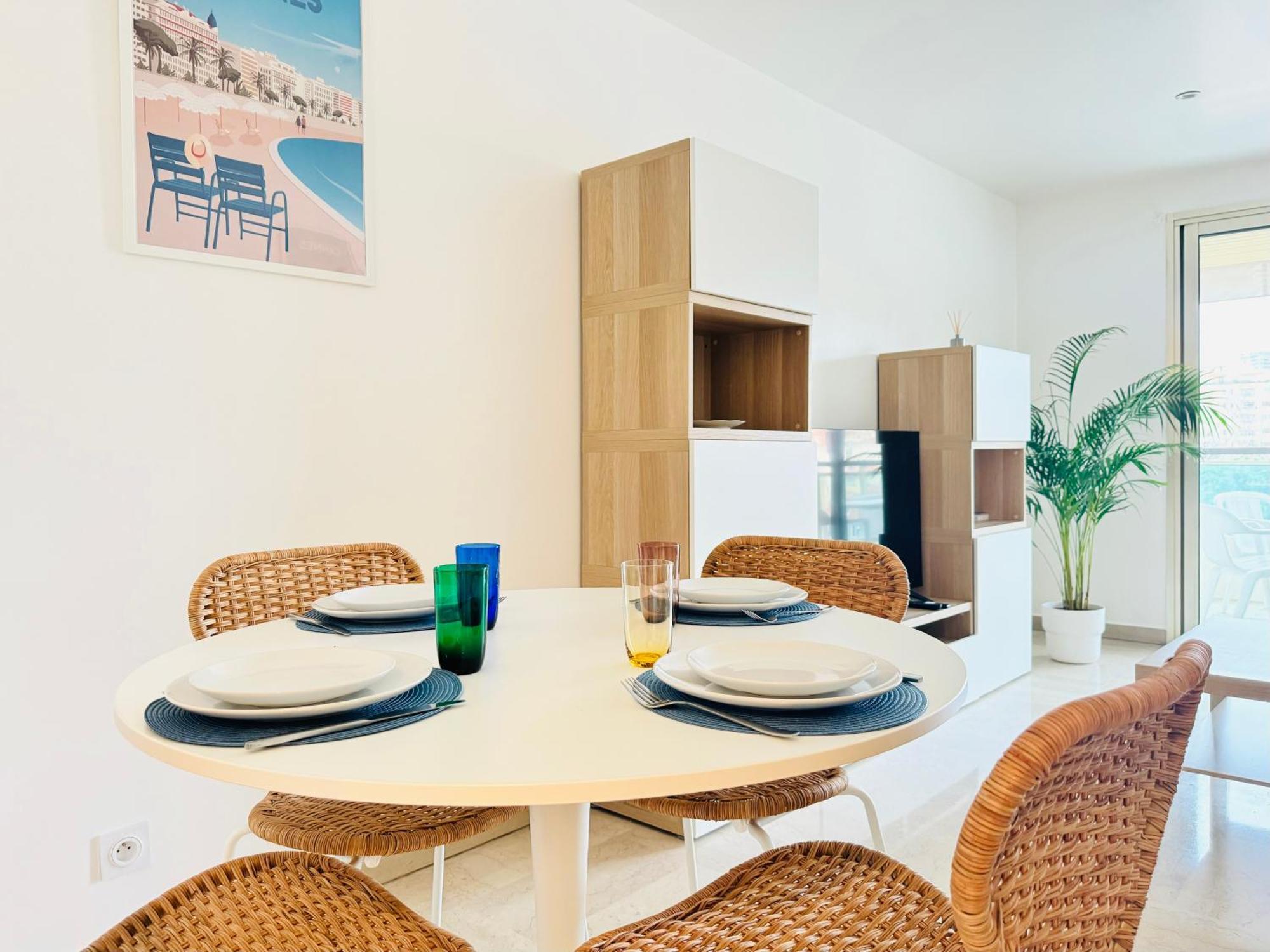 Apartment Cannesazur - Terrasse Centre
