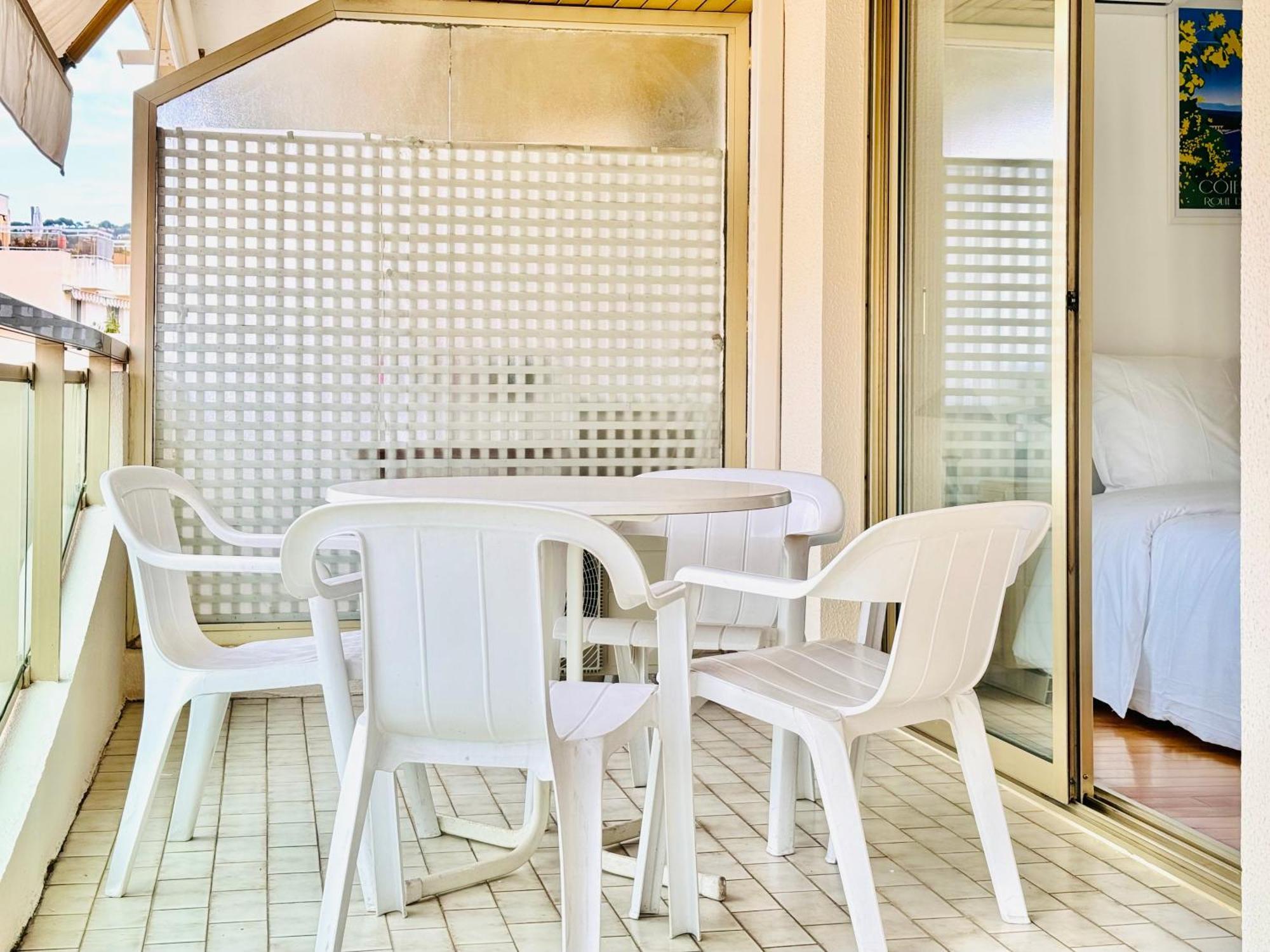 Cannesazur - Terrasse Centre Apartment *