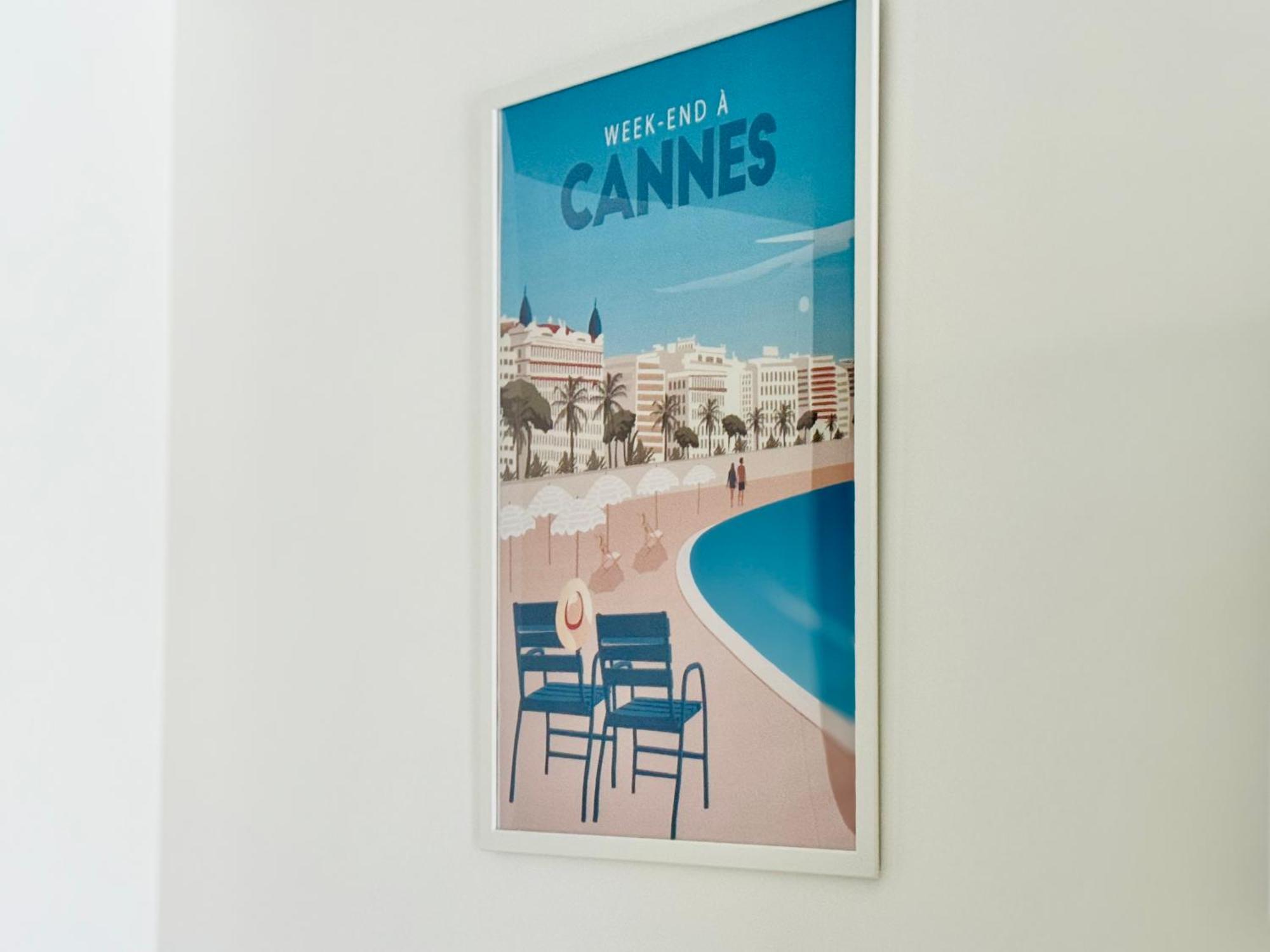 Cannesazur - Terrasse Centre * Cannes