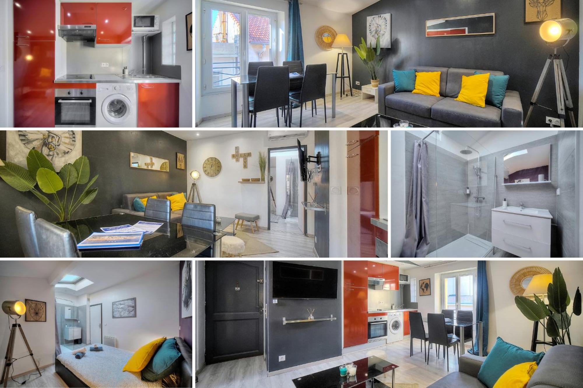 Le Chris - Centre - Wifi - Verriere Cote D'azur Apartment *